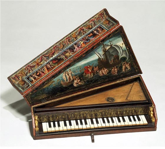 Ottavino Spinet